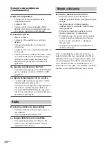 Preview for 62 page of Sony ZS-YN7L Operating Instructions Manual