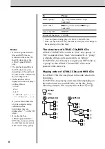 Предварительный просмотр 8 страницы Sony ZS ZS-YN7 Operating Instructions Manual