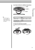 Preview for 11 page of Sony ZS ZS-YN7 Operating Instructions Manual