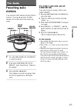 Предварительный просмотр 21 страницы Sony ZS ZS-YN7 Operating Instructions Manual