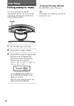 Preview for 24 page of Sony ZS ZS-YN7 Operating Instructions Manual