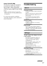 Preview for 27 page of Sony ZS ZS-YN7 Operating Instructions Manual