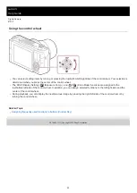 Preview for 22 page of Sony ZV-1 Help Manual