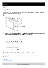 Preview for 23 page of Sony ZV-1 Help Manual