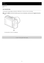 Preview for 57 page of Sony ZV-1 Help Manual