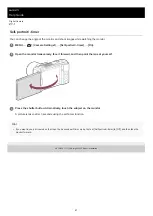 Preview for 97 page of Sony ZV-1 Help Manual