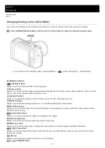 Preview for 112 page of Sony ZV-1 Help Manual