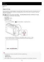 Preview for 133 page of Sony ZV-1 Help Manual