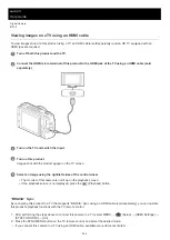 Preview for 246 page of Sony ZV-1 Help Manual