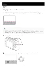 Preview for 442 page of Sony ZV-1 Help Manual