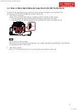 Предварительный просмотр 18 страницы Sony ZV-1 Service Manual