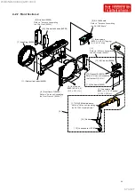 Предварительный просмотр 58 страницы Sony ZV-1 Service Manual