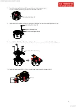 Предварительный просмотр 84 страницы Sony ZV-1 Service Manual