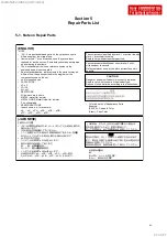 Предварительный просмотр 93 страницы Sony ZV-1 Service Manual