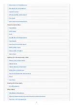 Предварительный просмотр 4 страницы Sony ZV-1F Help Manual