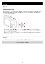 Предварительный просмотр 35 страницы Sony ZV-1F Help Manual