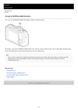 Предварительный просмотр 36 страницы Sony ZV-1F Help Manual