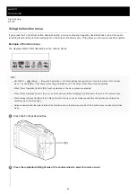 Предварительный просмотр 40 страницы Sony ZV-1F Help Manual