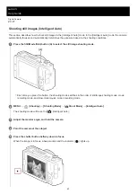 Предварительный просмотр 63 страницы Sony ZV-1F Help Manual