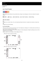 Предварительный просмотр 150 страницы Sony ZV-1F Help Manual