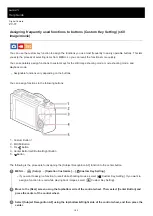 Предварительный просмотр 185 страницы Sony ZV-1F Help Manual