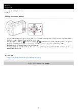 Предварительный просмотр 27 страницы Sony ZV-E10 Help Manual