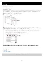 Предварительный просмотр 28 страницы Sony ZV-E10 Help Manual