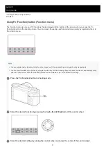 Предварительный просмотр 31 страницы Sony ZV-E10 Help Manual