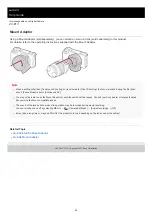 Предварительный просмотр 62 страницы Sony ZV-E10 Help Manual