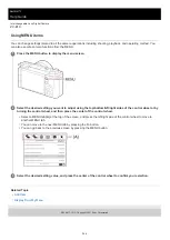 Предварительный просмотр 346 страницы Sony ZV-E10 Help Manual