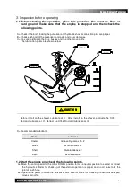 Preview for 7 page of Soosan POSHER Series Operation Manual