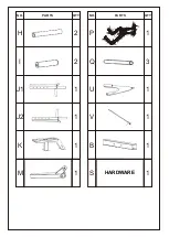 Preview for 3 page of Soozier 169C306GKTG01 Assembly Instruction Manual