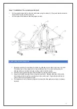 Preview for 13 page of Soozier 169C306GKTG01 Assembly Instruction Manual