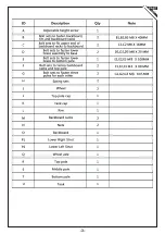 Preview for 4 page of Soozier A61-022 Assembly & Instruction Manual