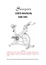 Preview for 1 page of Soozier A90-091 User Manual