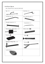 Preview for 3 page of Soozier A90-107 Assembly Instruction Manual