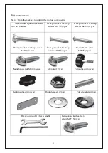 Preview for 4 page of Soozier A90-107 Assembly Instruction Manual