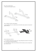 Preview for 5 page of Soozier A90-107 Assembly Instruction Manual