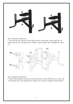 Preview for 7 page of Soozier A90-107 Assembly Instruction Manual