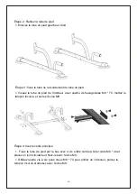 Preview for 14 page of Soozier A90-107 Assembly Instruction Manual