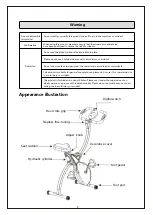 Preview for 4 page of Soozier A90-191 Assembly Instruction Manual