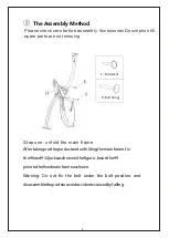 Preview for 6 page of Soozier A90-191 Assembly Instruction Manual