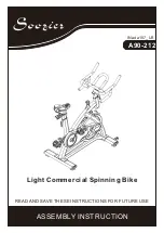Soozier A90-212 Assembly Instruction Manual preview