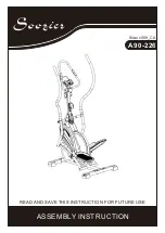 Предварительный просмотр 1 страницы Soozier A90-226 Assembly Instruction Manual