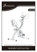 Soozier A90-229 Assembly Instruction Manual preview