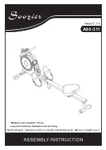 Предварительный просмотр 1 страницы Soozier A90-311 Assembly Instruction Manual