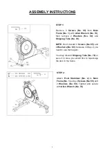 Предварительный просмотр 8 страницы Soozier A90-311 Assembly Instruction Manual