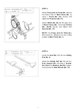 Предварительный просмотр 9 страницы Soozier A90-311 Assembly Instruction Manual