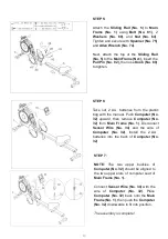 Предварительный просмотр 10 страницы Soozier A90-311 Assembly Instruction Manual