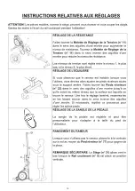 Предварительный просмотр 24 страницы Soozier A90-311 Assembly Instruction Manual